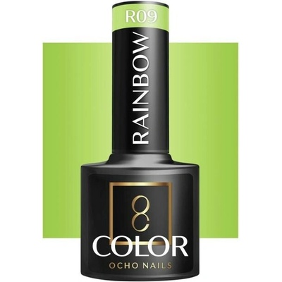 OCHO NAILS Hybridný lak duhový R09 - 5 g