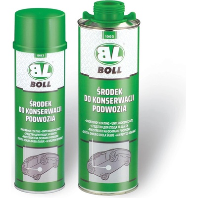BOLL prostředek na konzervaci podvozku černý 500 ml – Zbozi.Blesk.cz