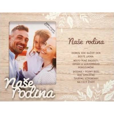 Albi Fotorámeček se jménem - Naše rodina FTO