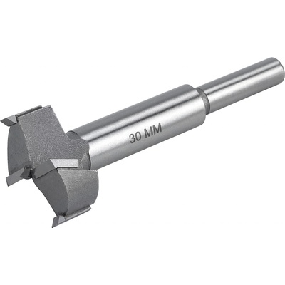 EXTOL PREMIUM fréza čelní-sukovník do dřeva s SK plátky, průměr 30mm stopka 8mm