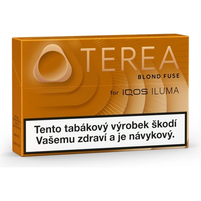 TEREA Blond Fuse krabička – Sleviste.cz