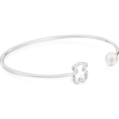 TOUS stříbrný náramek New Silueta 1004439090