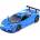 Kinsmart Метална количка Kinsmart - McLaren F1 GTR, 1: 34, синя (54053)