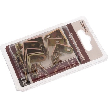 UNIHOUSE Spojovací úhelník s vruty 20x20 mm