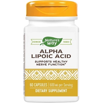 Image 1 of Nature's Way Alpha Lipoic Acid 200 mg [60 капсули]