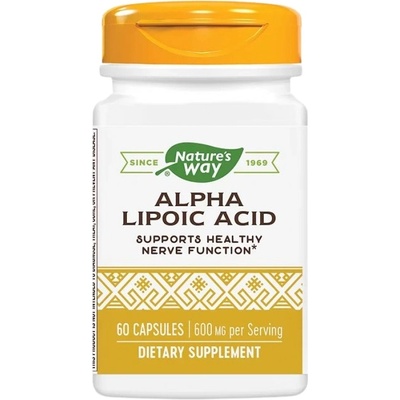 Nature's Way Alpha Lipoic Acid 200 mg [60 капсули]