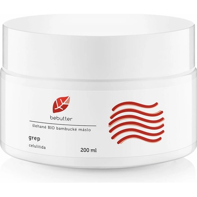 Bebutter šlehané BIO Bambucké máslo Grep 200 ml – Zboží Dáma