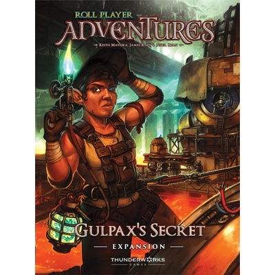 Thunderworks Games Roll Player Adventures Gulpax's Secret