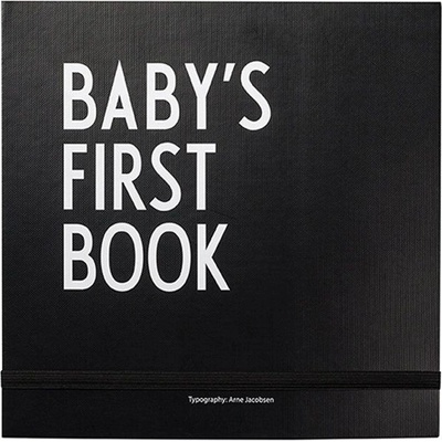 Design Letters - Албум за бебешки спомени (20202400BLACK)