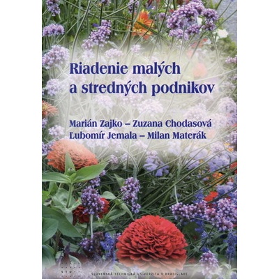 Riadenie malých a stredných podnikov - Marián Zajko