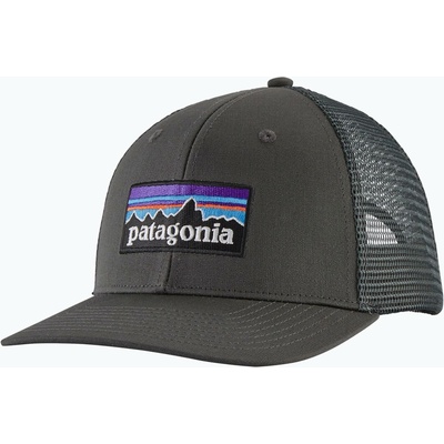 Patagonia P-6 Logo Trucker forge grey