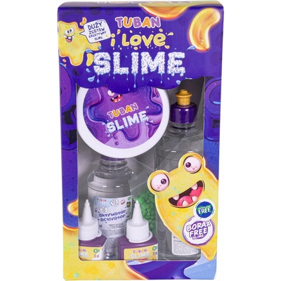 Tuban I love Slime Kreatívna sada na výrobu slizu