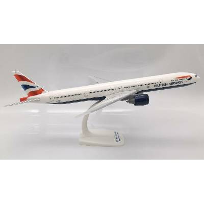 PPC Holland Boeing 777 300ER British Airways United Kingdom Union Jack Colors Snap Fit 1:200