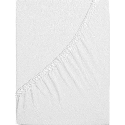 B.E.S. Petrovice Prostěradlo Jersey bavlna Ideal bílé 160x200