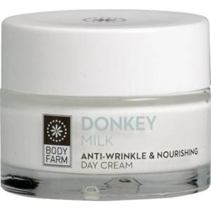 Bodyfarm Donkey Milk Анти-ейдж дневен крем за лице, 50 ml