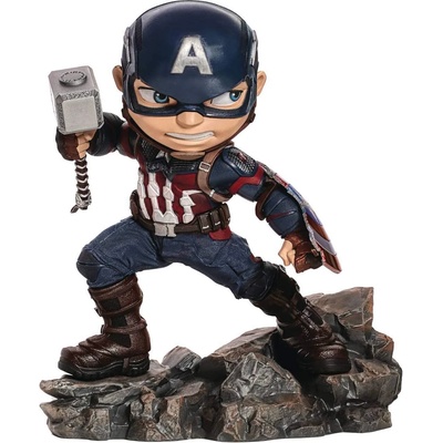 Iron Studios Статуетка Iron Studios Marvel: Captain America - Captain America, 15 cm
