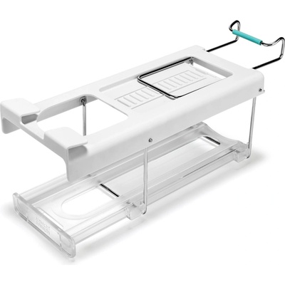 Поставка за бутилка за хладилник FRIDGESTORE 8500005 27 cm, бял, пластмаса, Joseph Joseph (JS8500005)