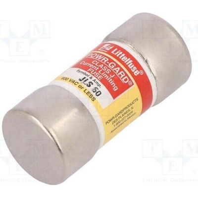 LITTELFUSE 0JLS060.T Pojistka: tavná; průmyslová; 60A; 600VAC; rychlá; 27x60,3mm; JLS