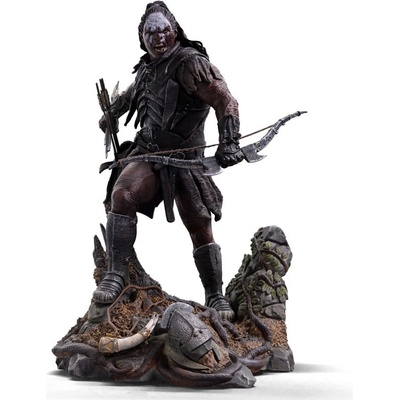 Iron Studios The Lord of the Rings Lurtz Uruk Hai Leader 23 cm