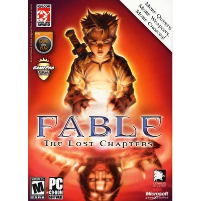 Microsoft Fable The Lost Chapters (PC)