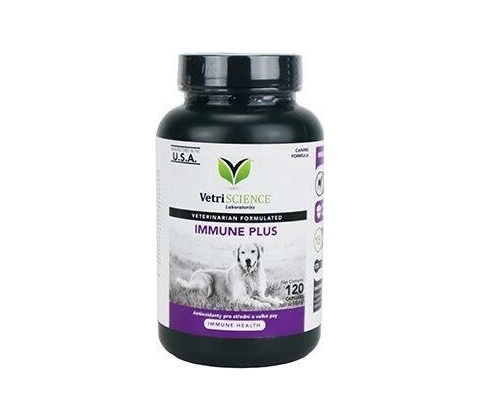VetriScience Immune Plus 120 cps
