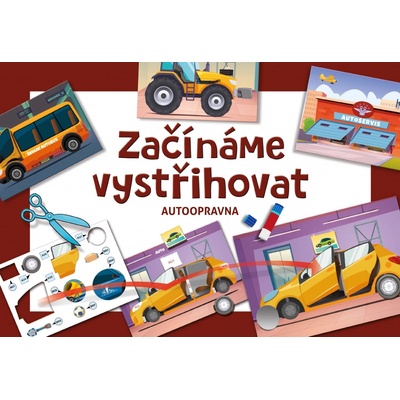 Betexa Začínáme vystřihovat Autoopravna
