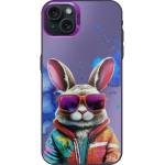  Удароустойчив калъф SOCOOL за iPhone 13 и iPhone 14, Заек
