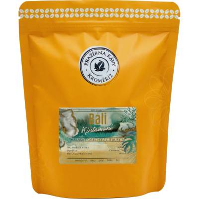 Káva Kroměříž Bali Kintamani moka 100 g