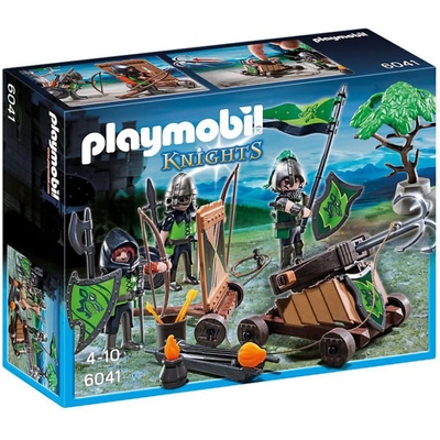 Playmobil Рицари вълци с катапулт Playmobil 6041 (291063)
