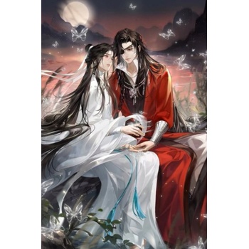 Norimpex - Puzzle Diamant painting: Blessing of the Heavenly Official 30x40cm - 1 - 39 piese