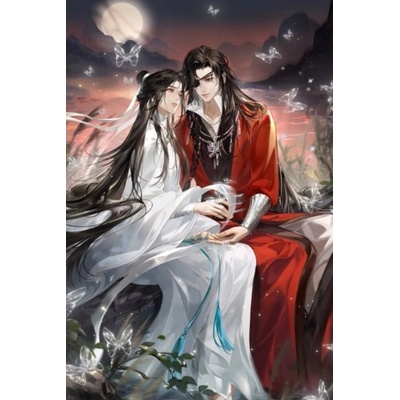 Norimpex - Puzzle Diamant painting: Blessing of the Heavenly Official 30x40cm - 1 - 39 piese