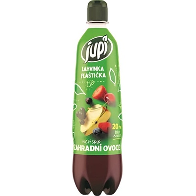 Jupí Superovocný sirup Zahradní ovoce 0,7 l