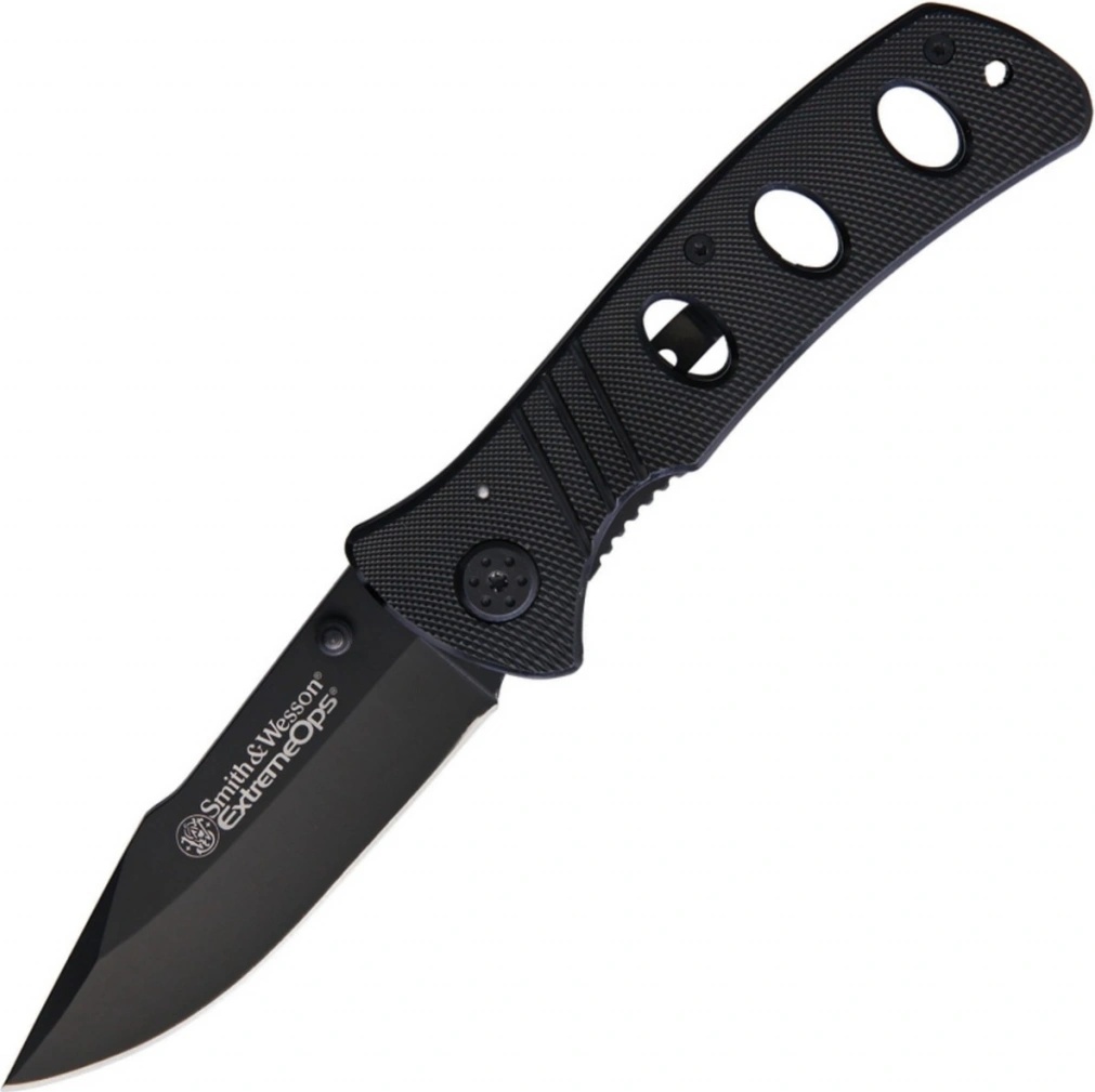 Smith & Wesson ExtremeOps Linerlock.