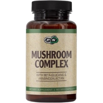 Image 1 of PURE Nutrition USA Mushroom Complex [60 капсули]