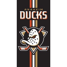 TipTrade s.r.o. osuška NHL Anaheim Ducks Prestige 70 x 140 cm