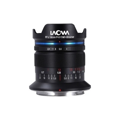 Laowa 14mm f/4 FF RL Zero-D Nikon Z čierny