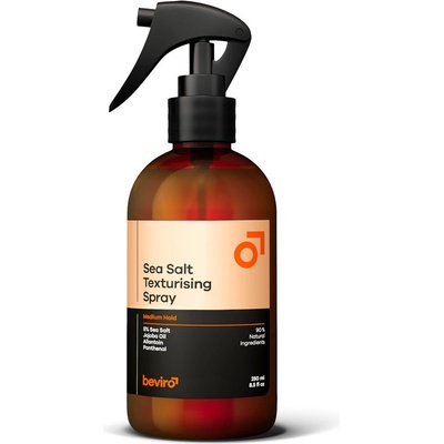 Beviro Sea Salt slaný texturizační sprej se střední fixací 250 ml