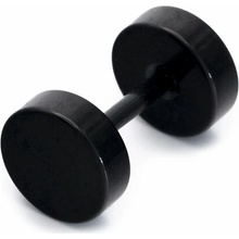 BRUNOshop.cz FAKE PLUG ČERNÁ 0,6 cm S4471