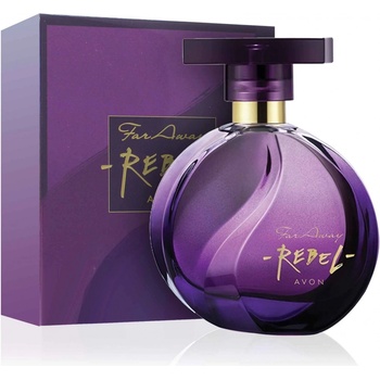 Avon Far Away Rebel parfémovaná voda dámská 50 ml