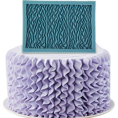 Cakesicq Silikónová forma na okrajové plochy 15x11cm