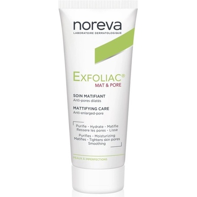 Noreva Exfoliac Mattifying Care zmatňující péče pro problematickou pleť 30 ml