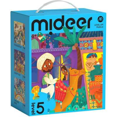 Mideer LEVEL UP! 05 Svět fantazie 3v1 99 120 a 140 dílků