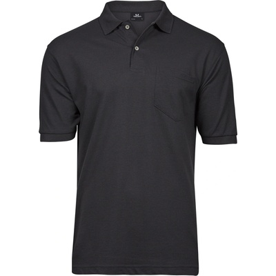 Tee Jays pánská polokošile Pocket Tmavě šedá