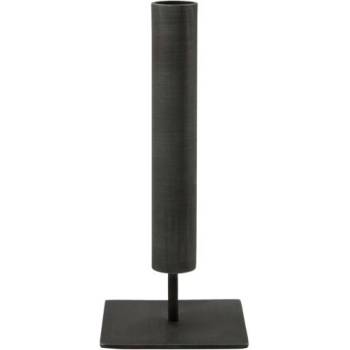 House Doctor Свещник за класическа свещ Kolo 18 см черен (205850800)