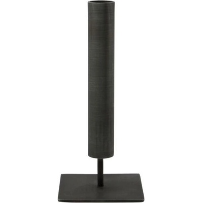 House Doctor Свещник за класическа свещ Kolo 18 см черен (205850800)