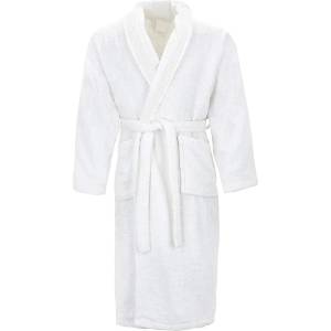 WELLHOME WH13798 bathrobe - White (White)