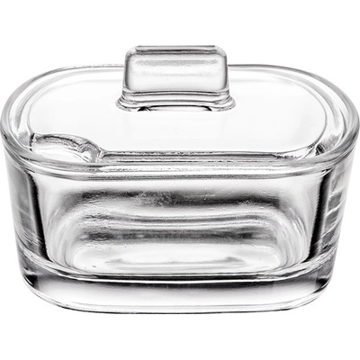 JASLO Cukřenka sklo s víčkem 250ml