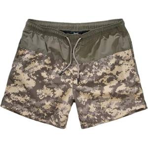 BRANDIT Бански гащета Brandit Basic swimming shorts - Green (Olive / At-Digital)