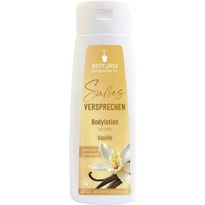 BIOTURM Telové mlieko s vanilkou Sweet Promise 200 ml