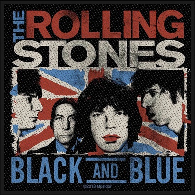 Nažehlovačka The Rolling Stones - Black & Blue
